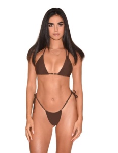 Costum de Baie, Doua Piese, Brown Vibe