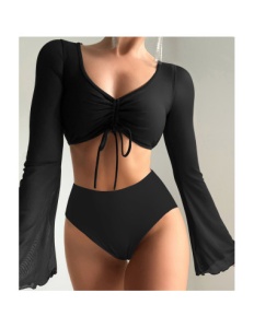 Costum de Baie Doua Piese Elegance Black