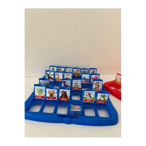 Joc de Societate Ghici cine?, Multicolor, cu Animale, 2 Jucatori, 4 ani+