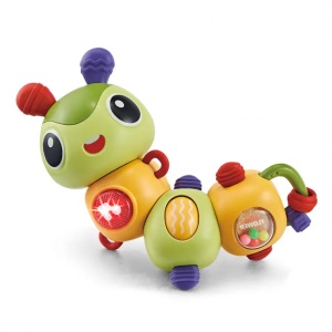 Jucarie Interactiva Omida, cu Lumini si Sunete, Multicolor, Plastic, 18 luni+ - Img 2