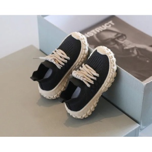 Pantofi Atletici pentru Băieți și Fete, Sneakers Ușori pentru Exterior, Negru