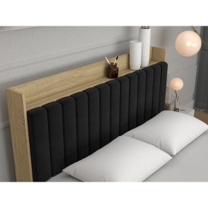Pat Elisa – Sonoma cu tăblie neagră tapițată - Img 2