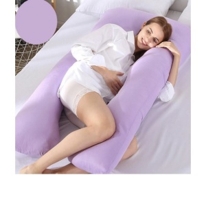 Perna Multifunctionala Gravide, Forma U, Mov