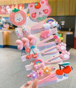 Set 14 Clame Par Multicolore pentru Copii - N8