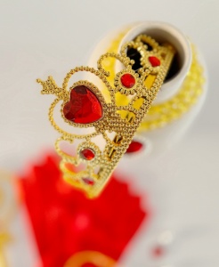 Set accesorii pentru Carnaval Printesa, 7 Piese, Galben - Img 2