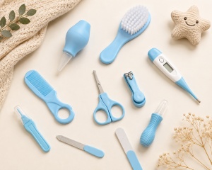 Set Pentru Ingrijire si Igiena a Bebelusilor, 10 Accesorii - Img 4
