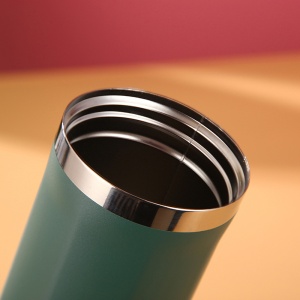 Termos pentru Cafea, cu Maner, Otel Inoxidabil, Verde, 500 ml - Img 3