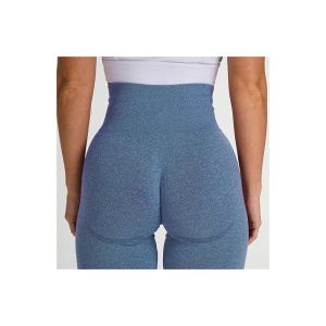 Colanti Sala Lungi, Modelatori, Model Push Up, cu Talie Inalta, Bleumarin