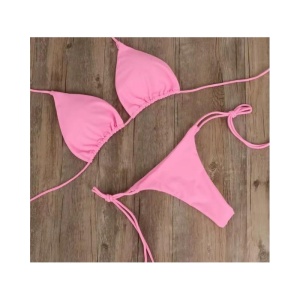 Costum de Baie Doua Piese Roz