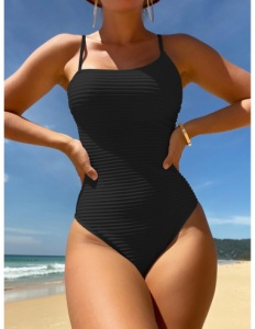 Costum de Baie, Intreg, Loco Black