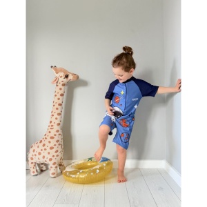 Costum de Baie, Intreg, Scuba Kids - Img 2