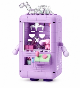 Masina Pentru Papusi tip Lego, Varsta 6+, 334pcs