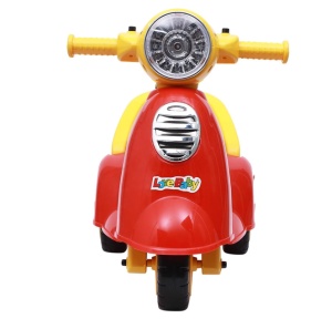 Motocicleta Pentru Copii Mini m&m Fara Pedale, Rosu, 1.5 ani - Img 4