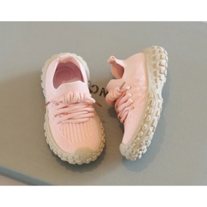 Pantofi Atletici pentru Băieți și Fete, Sneakers Ușori pentru Exterior, Roz - Img 2