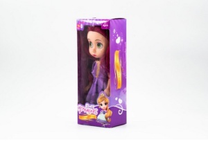 Papusa pentru Fetite, Model 1, Plastic, 17 cm, 3 ani+ - Img 2