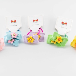 Set 2 Elastice de Par, Fundite, Plastic, Diverse Culori - Img 2