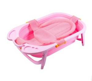Suport Anatomic, Tip Hamac pentru Cadita Bebelusi, Roz - Img 5