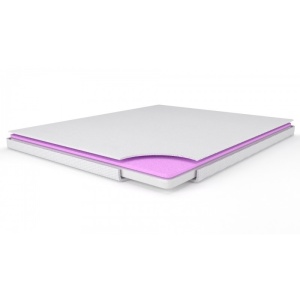 Topper Memory Foam 2 cm si Spuma Poliuretanica 4 cm, 160x200 cm - Img 2