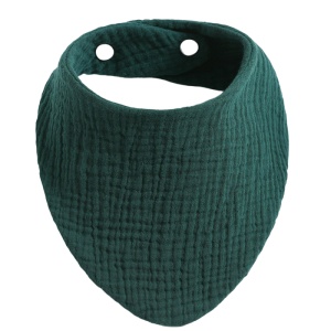 Bavetica Textila, Muselina, Verde Inchis