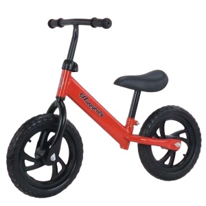 Bicicleta Fara Pedale Pentru Copii, Rosu