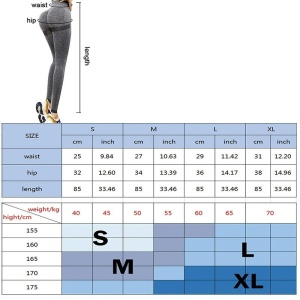 Colanti Sala Lungi, Modelatori, Model Push Up, cu Talie Inalta, Turquoise - Img 2