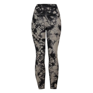 Colanti Sala WNY PRO Tie Dye, Fara Cusatura, Modelatori, Cu Talie Inalta, Negru Si Gri