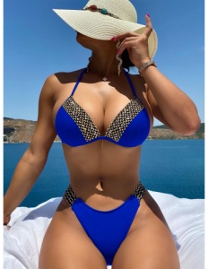 Costum de Baie, Doua Piese, Blue Vibes