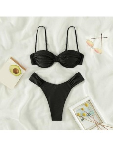 Costum de Baie Doua Piese Soft Black - Img 2