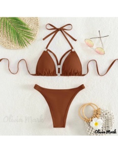 Costum de Baie, Doua Piese, Sunny Brown