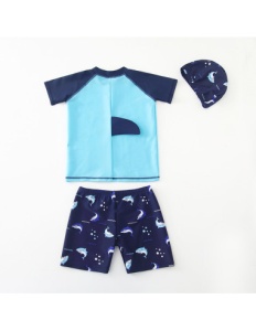 Costum de Baie, Trei Piese, Shark - Img 2