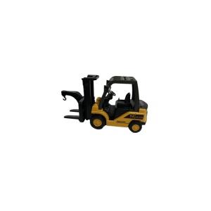 Jucarie Masinuta Motostivuitor pentru Baieti, Galben, 14 cm, Plastic - Img 2