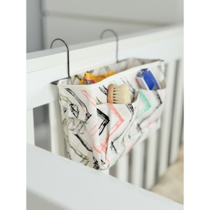 Organizator Suspendat pentru Patut, Textil, Model Abstract