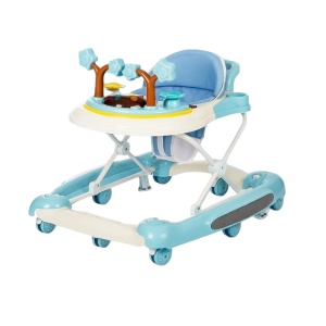 Premergator pentru copii Material Respirabil, Greutatea Maxima Suportata 16 kg, Albastru, 6 luni+