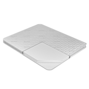 Saltea Grand Luxe 2 în 1 Bonell + Topper Inclus 32 cm - Img 2