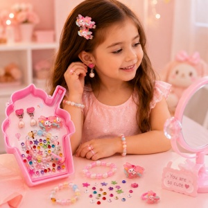 Set Accesorii cu Bijuterii pentru Copii - M3 - Img 3