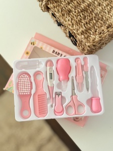 Set Pentru Ingrijire si Igiena a Bebelusilor, 10 Accesorii - Img 3