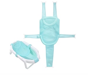 Suport tip Hamac Pentru Cadita Bebelusi, Universal, Textil, Turquoise
