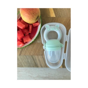 Suzeta pig pentru fructe si legume, Verde