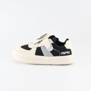 Adidasi cu Scai pentru Copii, Accesoriu Luminos, Negru, Diverse Marimi