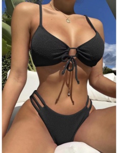Costum de Baie, Doua Piese, Black