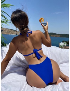 Costum de Baie, Doua Piese, Blue Vibes - Img 2