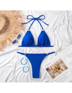 Costum de Baie Doua Piese Blue