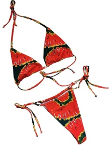 Costum de Baie, Doua Piese, Majestic Red - Img 2