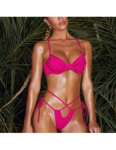 Costum de Baie Doua Piese Pinky