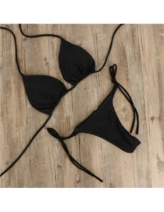 Costum de Baie Doua Piese Sunny Black - Img 2