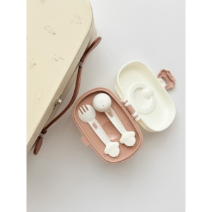 Cutie Depozitare Lapte Praf sau Alimente, Alb - Img 2