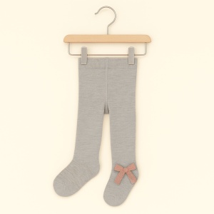 Dres cu Talpa pentru Copii, Gri Inchis, Funda Roz, Bumbac Gros