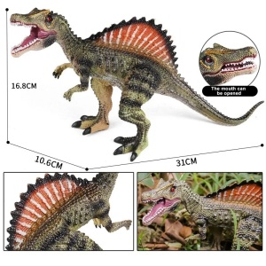 Figurina Dinozaur Jurassic Model 15, Plastic Dur, 31 cm, 3 ani+ - Img 2