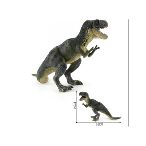 Figurina Dinozaur Model 13, Plastic Dur, 34 cm, 3 ani+