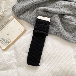 Jambiere Simple Negre, Textil, Universale - Img 2